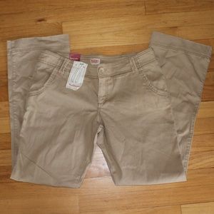 Chinos Bootcut Jrs Sz 13 NWT